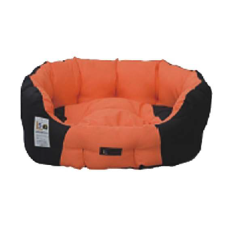 LS κρεβάτακι σκύλου πορτοκαλί 75x60x24 LS κρεβάτακι σκύλου πορτοκαλί 75x60x24