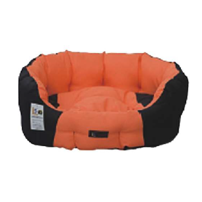 LS κρεβάτακι σκύλου πορτοκαλί 75x60x24 LS κρεβάτακι σκύλου πορτοκαλί 75x60x24