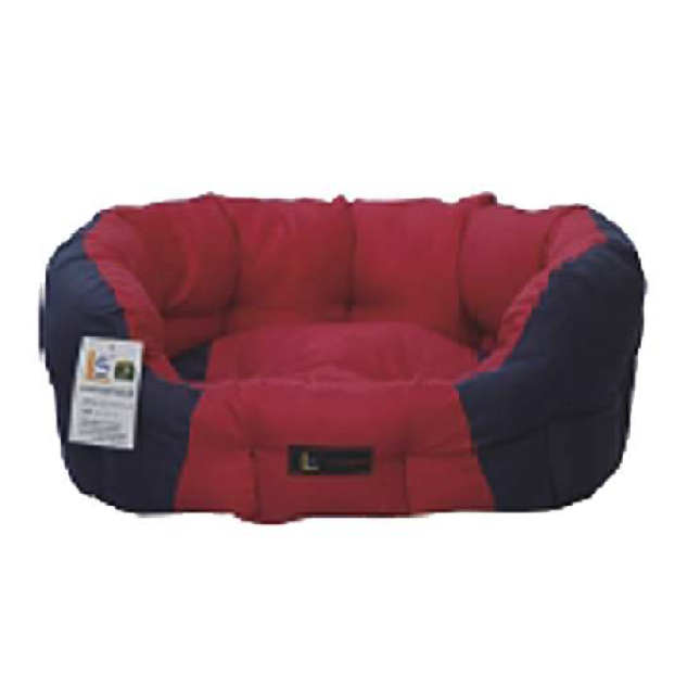LS κρεβάτακι σκύλου μπορντώ 60x50x22 LS κρεβάτακι σκύλου μπορντώ 60x50x22