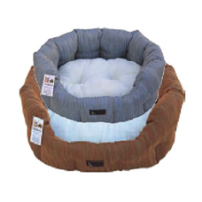 LS κρεβάτακι σκύλου σε καφε & γκρι 70x55x23 LS κρεβάτακι σκύλου σε καφε & γκρι 70x55x23