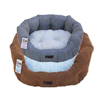 LS κρεβάτακι σκύλου σε καφε & γκρι 70x55x23 LS κρεβάτακι σκύλου σε καφε & γκρι 70x55x23