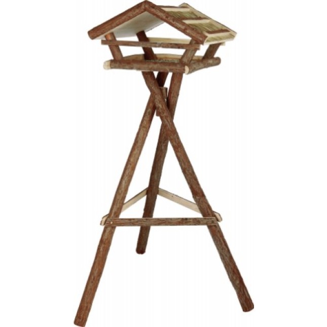 Trixie ταΐστρα πουλιών φυσική με βάση 48x24x46/130cm Trixie ταΐστρα πουλιών φυσική με βάση 48x24x46/130cm
