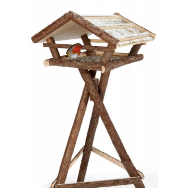 Trixie ταΐστρα πουλιών φυσική με βάση 48x24x46/130cm Trixie ταΐστρα πουλιών φυσική με βάση 48x24x46/130cm
