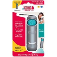 Kong handipod mini φακός & σακούλες περιττωμάτων Kong handipod mini φακός & σακούλες περιττωμάτων