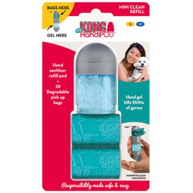 Kong handipod mini clean refill ανταλλακτικά Kong handipod mini clean refill ανταλλακτικά