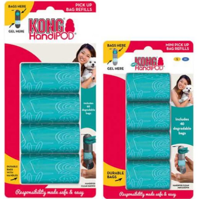 Kong handipod ανταλλακτικές σακούλες Kong handipod ανταλλακτικές σακούλες