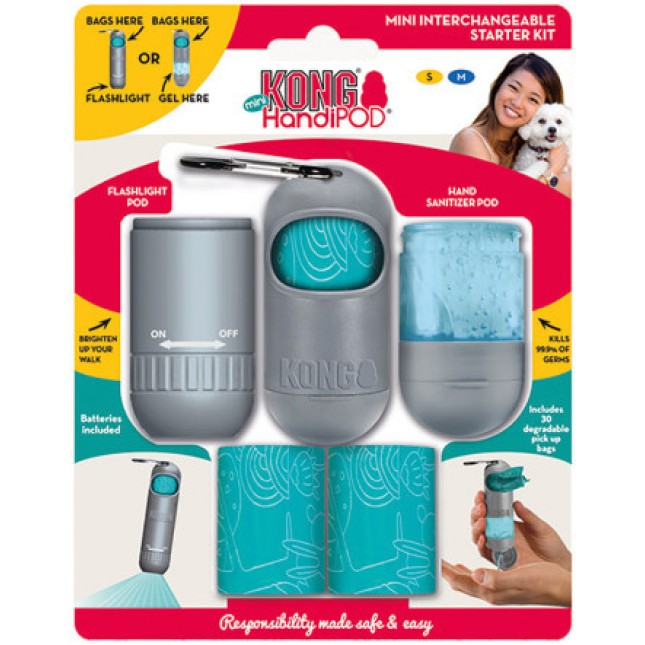Kong handipod mini πλήρες σετ & φακός Kong handipod mini πλήρες σετ & φακός