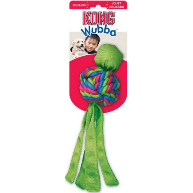 Kong παιχνίδι wubba weaves large διάφορα χρώματα Kong παιχνίδι wubba weaves large διάφορα χρώματα