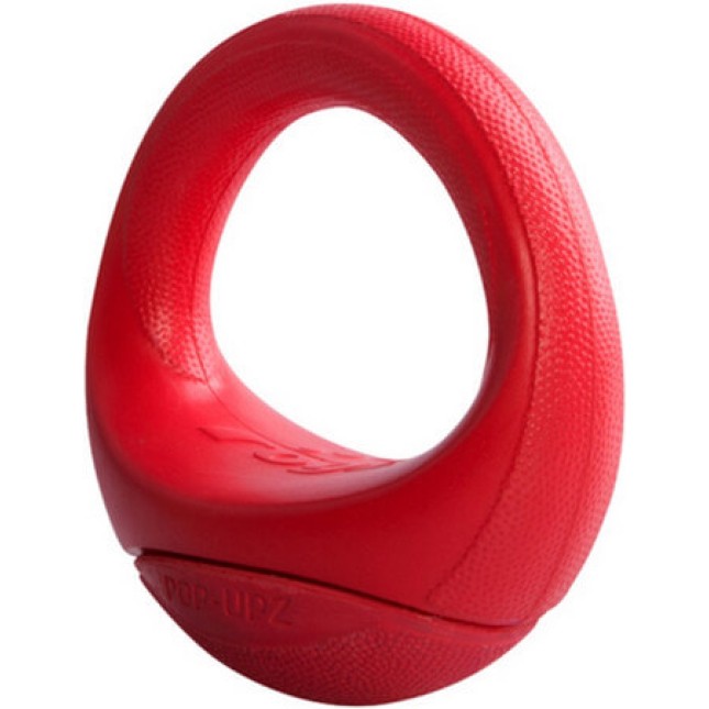 Rogz παιχνίδι σκύλου POP-UPZ medium/large κόκκινο 145mm Rogz παιχνίδι σκύλου POP-UPZ medium/large κόκκινο 145mm