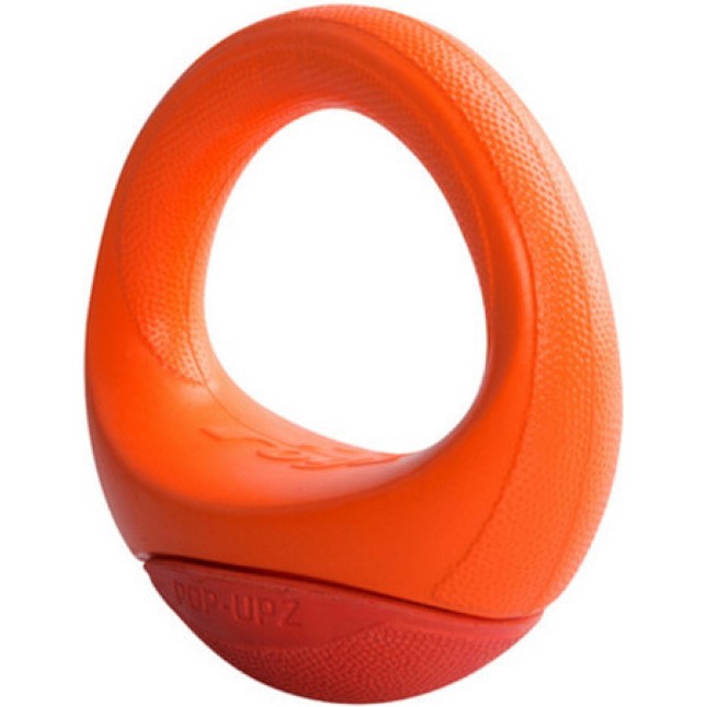 Rogz παιχνίδι σκύλου POP-UPZ medium/large πορτοκαλί 145mm Rogz παιχνίδι σκύλου POP-UPZ medium/large πορτοκαλί 145mm