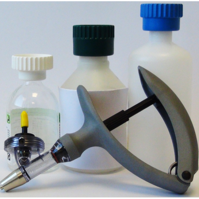 Henke s.w. σύριγγα eco-matic για μπουκάλι & adapter Henke s.w. σύριγγα eco-matic για μπουκάλι & adapter