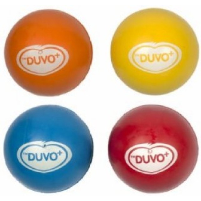 Duvo Παιχνίδι λαστιχένιο 'Μπάλα μασίφ - Bouncy', 8.5cm