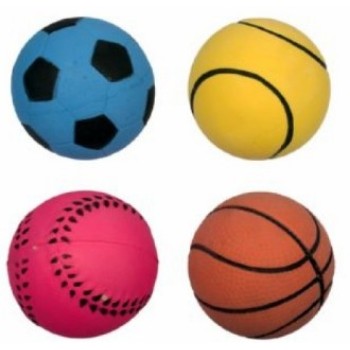 Duvo Παιχνίδι λαστιχένιο 'Μπάλες sports', 6cm Duvo Παιχνίδι λαστιχένιο 'Μπάλες sports', 6cm