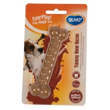 Duvo παιχνίδι κόκκαλο 'Everplay!' με γεύση bacon, 11cm Duvo παιχνίδι κόκκαλο 'Everplay!' με γεύση bacon, 11cm
