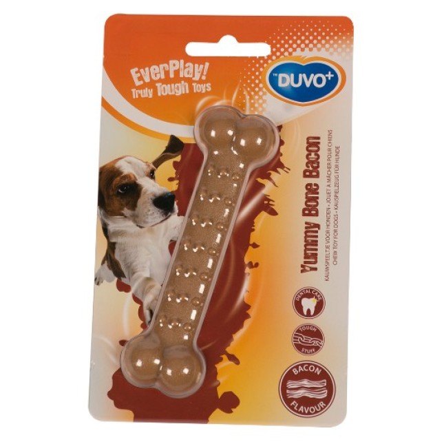 Duvo παιχνίδι κόκκαλο 'Everplay!' με γεύση bacon, 11cm
