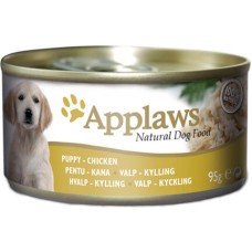 Applaws κονσέρβα dog puppy κοτόπουλο  95gr