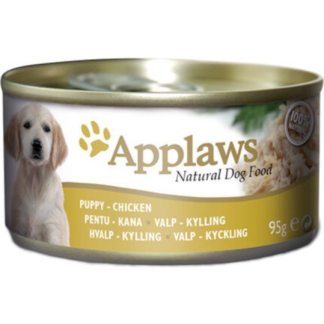 Applaws κονσέρβα dog puppy κοτόπουλο  95gr