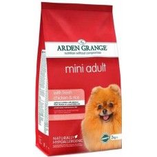 Arden Grange για μικρόσωμα ενήλικα σκυλιά με κοτόπουλο-ρύζι 2kg Arden Grange για μικρόσωμα ενήλικα σκυλιά με κοτόπουλο-ρύζι 2kg
