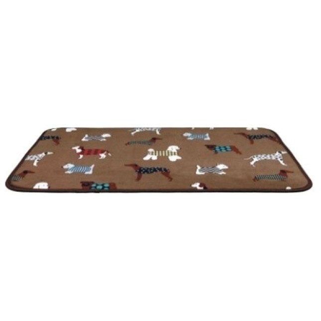 Trixie στρώμα Fundogs από κοντότριχο βελούδο 90x68cm Trixie στρώμα Fundogs από κοντότριχο βελούδο 90x68cm