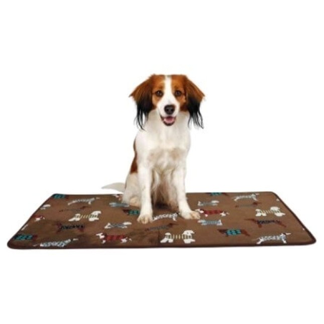 Trixie στρώμα Fundogs από κοντότριχο βελούδο 90x68cm Trixie στρώμα Fundogs από κοντότριχο βελούδο 90x68cm