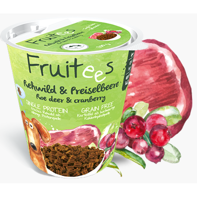 Bosch Snack 'Fruitees Ζαρκάδι & Cranberry' 200gr Bosch Snack 'Fruitees Ζαρκάδι & Cranberry' 200gr