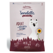 Bosch Sanabelle Delicious 'Ζαρκάδι & Πατάτα', 2Kg Bosch Sanabelle Delicious 'Ζαρκάδι & Πατάτα', 2Kg