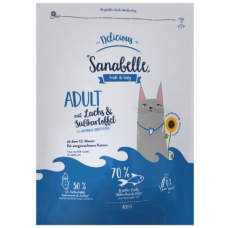 Bosch Sanabelle Delicious 'Σολωμός & Γλυκοπατάτα', 400gr Bosch Sanabelle Delicious 'Σολωμός & Γλυκοπατάτα', 400gr