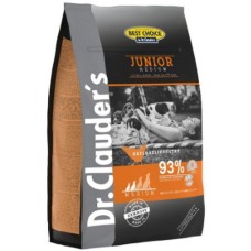 Dr.Clauder's best choice junior κοτόπουλο S/M 12,5kg Dr.Clauder's best choice junior κοτόπουλο S/M 12,5kg