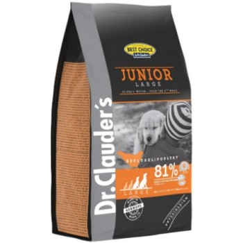 Dr.Clauder's best choice junior κοτόπουλο L 4kg