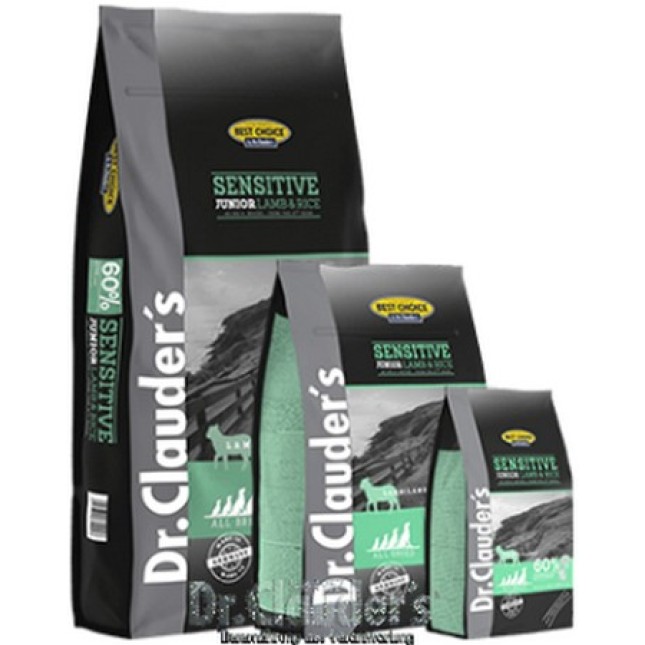 Dr.Clauder's best choice junior αρνί με ρύζι Dr.Clauder's best choice junior αρνί με ρύζι