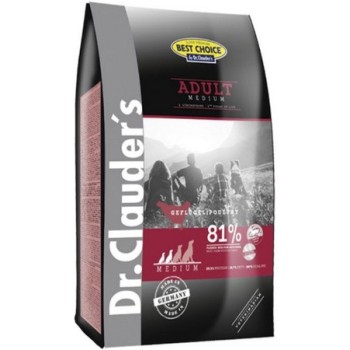 Dr.Clauder's best choice adult κοτόπουλο S/M 350g Dr.Clauder's best choice adult κοτόπουλο S/M 350g