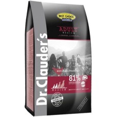 Dr.Clauder's best choice adult κοτόπουλο S/M 12,5kg Dr.Clauder's best choice adult κοτόπουλο S/M 12,5kg