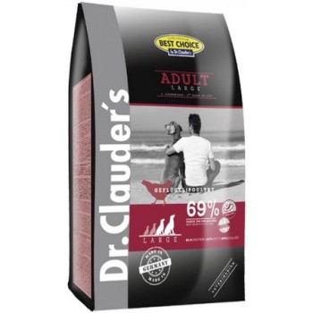Dr.Clauder's best choice adult κοτόπουλο L 4kg Dr.Clauder's best choice adult κοτόπουλο L 4kg