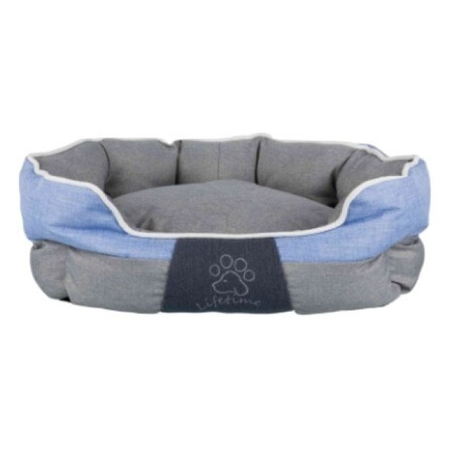 Trixie κρεβάτι Joris μπλε/θαλασσί 75x60cm Trixie κρεβάτι Joris μπλε/θαλασσί 75x60cm