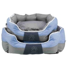 Trixie κρεβάτι Joris με εσωτερικό από πολυεστερικό fleece μπλε/θαλασσί