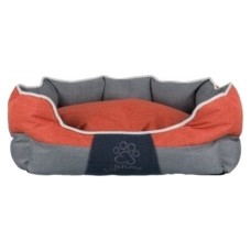 Trixie κρεβάτι Joris με εσωτερικό από πολυεστερικό fleece γκρι/πορτοκαλί