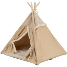 Trixie σκηνή Boho 55x65x55cm μπεζ Trixie σκηνή Boho 55x65x55cm μπεζ