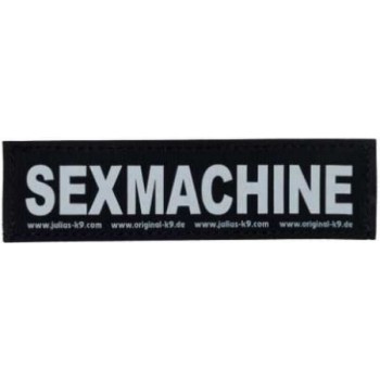 julius κ-9 sticker velcro  2τμχ l sex machine