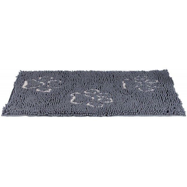 Trixie χαλί απορρόφησης σκόνης αδιάβροχο 100x70cm γκρι Trixie χαλί απορρόφησης σκόνης αδιάβροχο 100x70cm γκρι