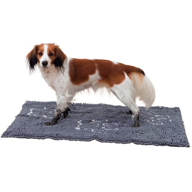 Trixie χαλί απορρόφησης σκόνης αδιάβροχο 120x60cm γκρι Trixie χαλί απορρόφησης σκόνης αδιάβροχο 120x60cm γκρι