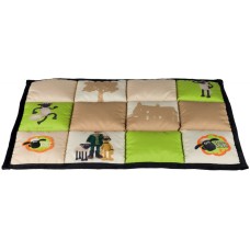 Trixie κουβέρτα shaun 60x40cm μπεζ/πράσινο Trixie κουβέρτα shaun 60x40cm μπεζ/πράσινο