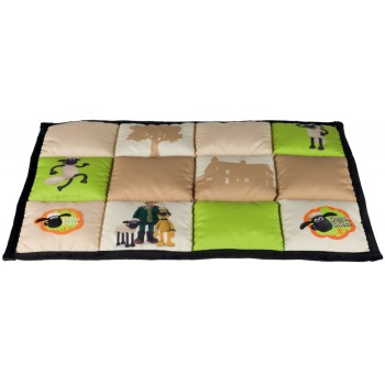 Trixie κουβέρτα shaun 60x40cm μπεζ/πράσινο Trixie κουβέρτα shaun 60x40cm μπεζ/πράσινο