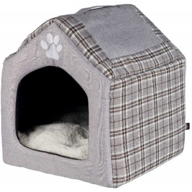 Trixie φωλιά silas 40x45x40cm γκρι/κρεμ Trixie φωλιά silas 40x45x40cm γκρι/κρεμ