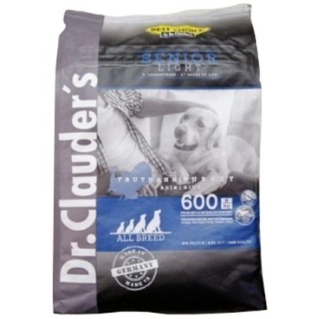 Dr.Clauder's best choice Senior/Light με πουλερικά 4kg