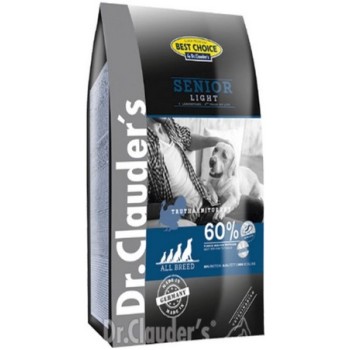 Dr.Clauder's best choice Senior/Light με πουλερικά 12,5kg