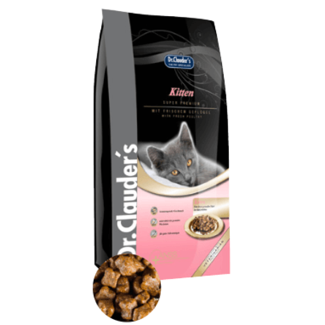Dr.Clauder'sKitten πουλερικά 400g Dr.Clauder'sKitten πουλερικά 400g