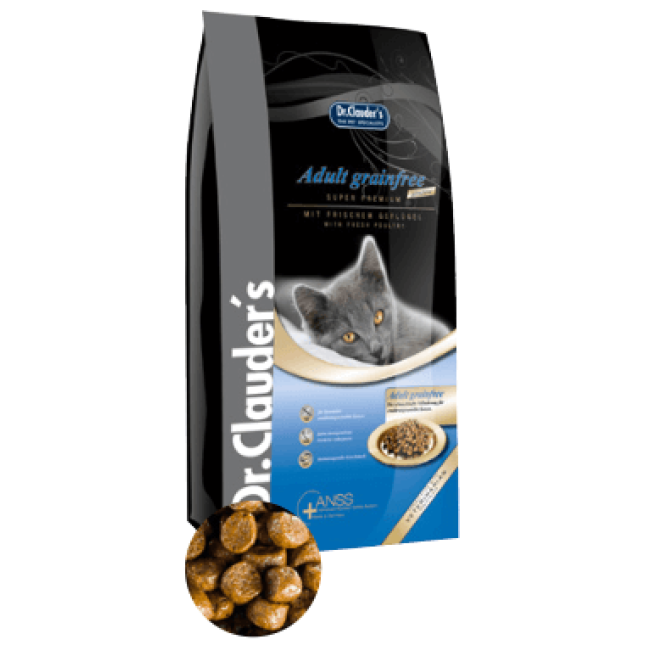 Dr.Clauder'sAdult υποαλλεργική-χωρίς δημητριακά 2kg Dr.Clauder'sAdult υποαλλεργική-χωρίς δημητριακά 2kg