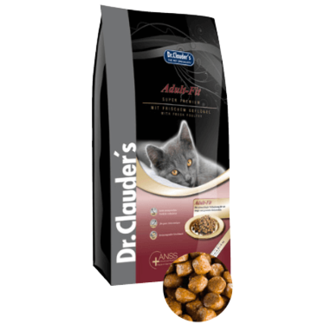 Dr.Clauder's Adult Fit χωρίς δημητριακά 15kg Dr.Clauder's Adult Fit χωρίς δημητριακά 15kg