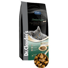 Dr.Clauder'sSenior Light Για στειρωμένες υπέρβαρες γάτες 400g