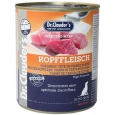 Dr.Clauder's Headmeat (κρέας κεφαλιού) 400g Dr.Clauder's Headmeat (κρέας κεφαλιού) 400g